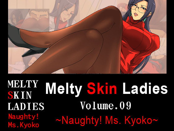 Hentai Manga Comic-Melty Skin Ladies Vol. 9 ~Naughty! Ms. Kyoko~-Read-1